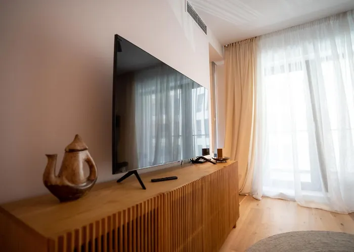 The Level Sanctuary: Free Parking & Netflix Διαμέρισμα *